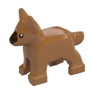 DOG, NO. 45 · LEGO 6419079 (réf. BrickLink 2889pb01) · Medium Nougat (réf. BrickLink Medium Nougat)