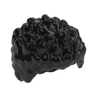 MINI WIG, NO. 200 · LEGO 6438933 (réf. BrickLink 36060) · Black (réf. BrickLink Black)