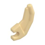 CLAW, W/ 3.2 HOLDER, NO. 1 · LEGO 6440775 (réf. BrickLink 3171) · Brick Yellow (réf. BrickLink Tan)