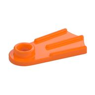 FROGMAN'S FOOT · LEGO 6441059 (réf. BrickLink 2599a) · Bright Orange (réf. BrickLink Orange)