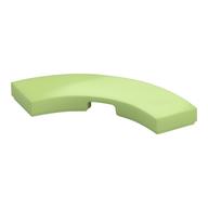 TILE 3X3, W/ BOW · Spring Yellowish Green (réf. BrickLink Yellowish Green)