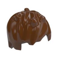 MINI WIG, NO. 238 · LEGO 6443720 (réf. BrickLink 44751) · Reddish Brown (réf. BrickLink Reddish Brown)
