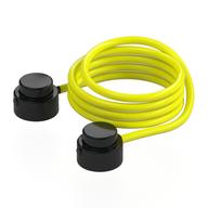 STRING 30M, W/ 2 KNOBS · LEGO 6448794 (réf. BrickLink x127c30pb02) · Vibrant Yellow (réf. BrickLink Neon Yellow)