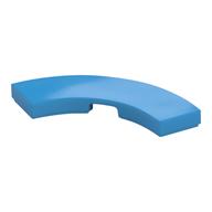 TILE 3X3, W/ BOW · LEGO 6451474 (réf. BrickLink 79393) · Dark Azur (réf. BrickLink Dark Azure)
