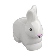BUNNY, NO. 5 · LEGO 6461276 (réf. BrickLink 29685pb01) · White (réf. BrickLink White)
