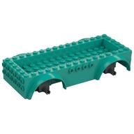 CAR CHASSIS 6X16X2 · LEGO 6464399 (réf. BrickLink 68446c01) · Bright Bluish Green (réf. BrickLink Dark Turquoise)