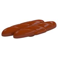 BREAD 2X6X1 · LEGO 6464792 (réf. BrickLink 13247) · Dark Orange (réf. BrickLink Dark Orange)