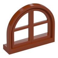 BOW WINDOW 4X3, NO. 1 · LEGO 6468833 (réf. BrickLink 5260) · Dark Orange (réf. BrickLink Dark Orange)