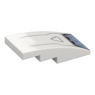 BRICK 2X4, W/ BOW, NO. 13 · LEGO 6469017 (réf. BrickLink 93606pb188) · White (réf. BrickLink White)