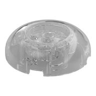SPHERE 4X4, W/ KNOB · LEGO 6503230 (réf. BrickLink 79850) · Transparent (réf. BrickLink Trans-Clear)