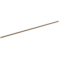 OUTER CABLE 240 MM · LEGO 6505233 (réf. BrickLink 75c30) · Reddish Brown (réf. BrickLink Reddish Brown)
