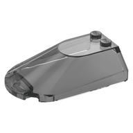 WINDSCREEN 4X6X1 1/3, NO. 1 · Transparent Black (réf. BrickLink Trans-Black (2023))