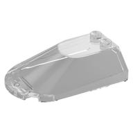 WINDSCREEN 4X6X1 1/3, NO. 1 · LEGO 6507860 (réf. BrickLink 3384) · Transparent (réf. BrickLink Trans-Clear)