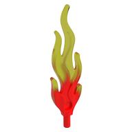 FLAME 7M SHAFT Ø3,2 · LEGO 6513987 (réf. BrickLink 85959pb01b) · Multicombination 3 (réf. BrickLink Trans-Red)