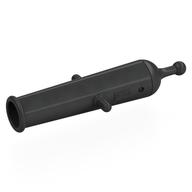 CANNON · LEGO 6549545 (réf. BrickLink x110c01) · Titanium Metallic (réf. BrickLink Pearl Dark Gray)