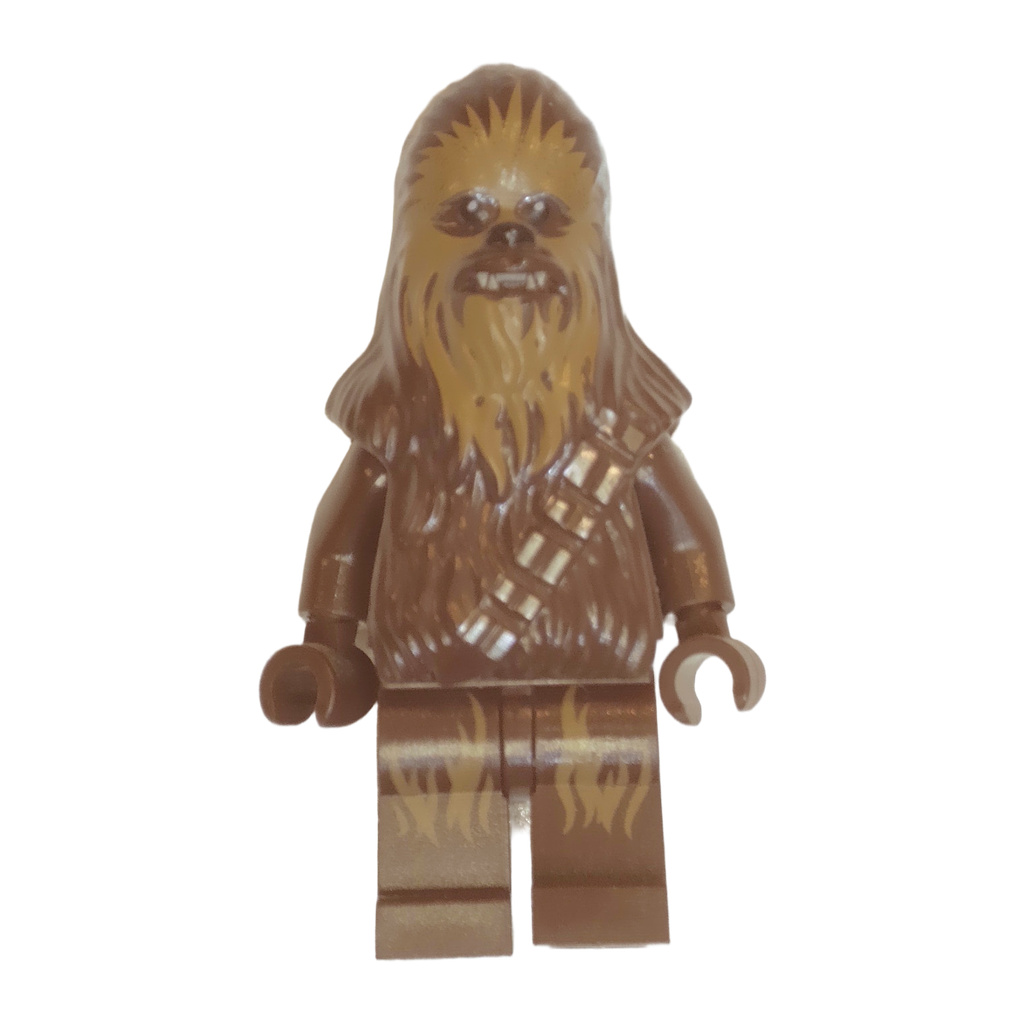 Chewbacca - Dark Brown, Medium Nougat Fur · sw0532