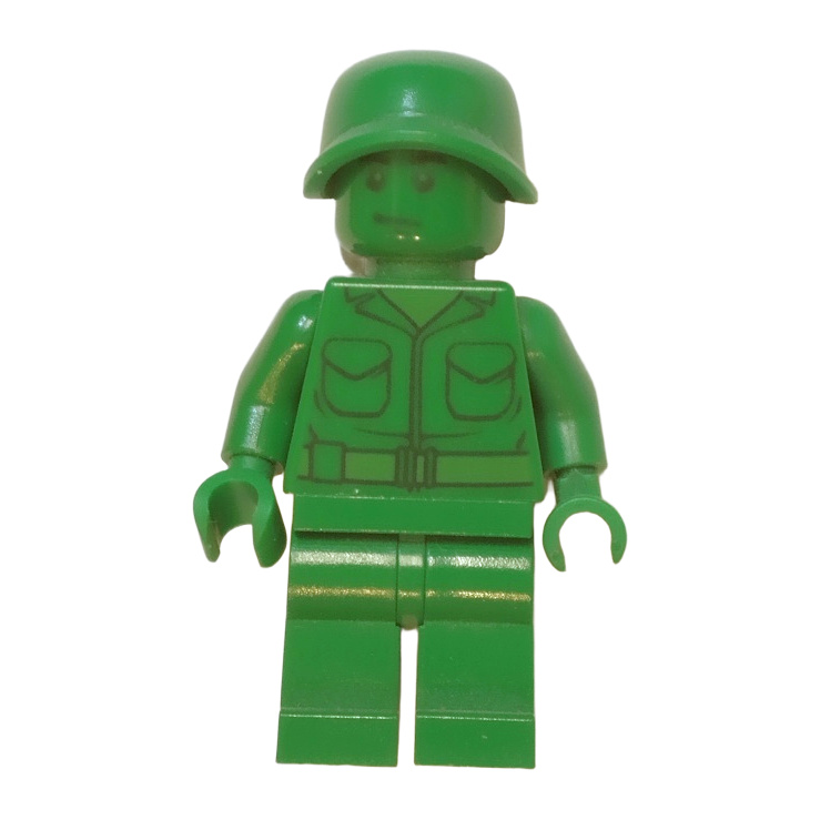 Green Army Man - Plain