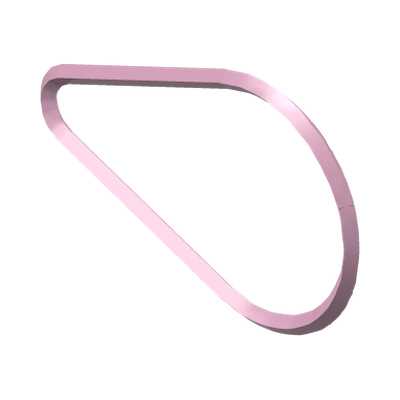 FROG · Light Purple (réf. BrickLink Bright Pink)