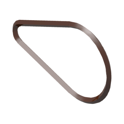 FROG · Reddish Brown (réf. BrickLink Reddish Brown)